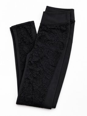 C’est Toi Black lace leggings dark fairy‎ XS